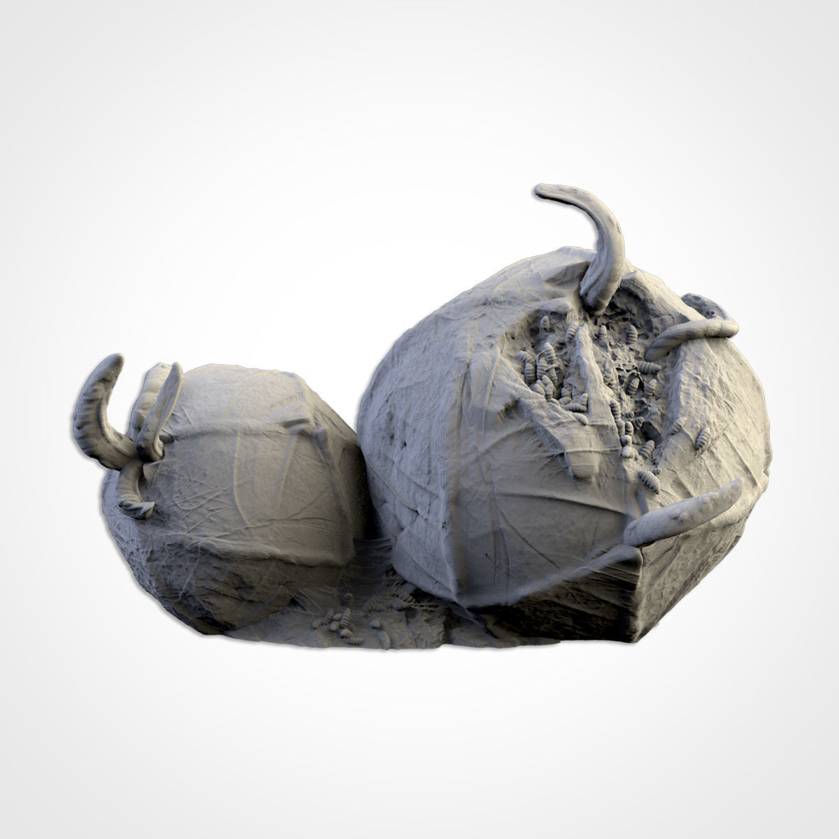 ROTTEN TERRAIN 3D print model_7