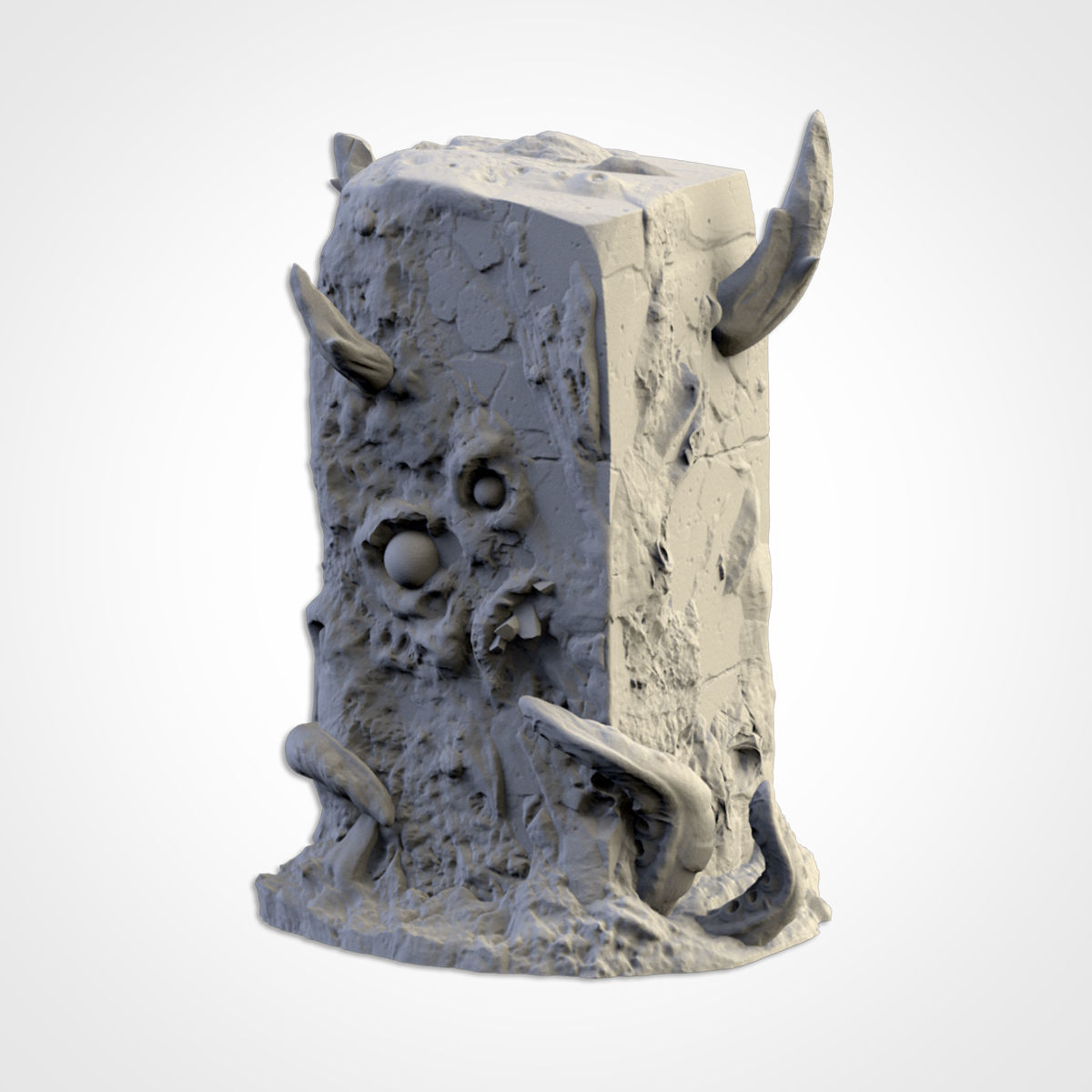 ROTTEN TERRAIN 3D print model_5