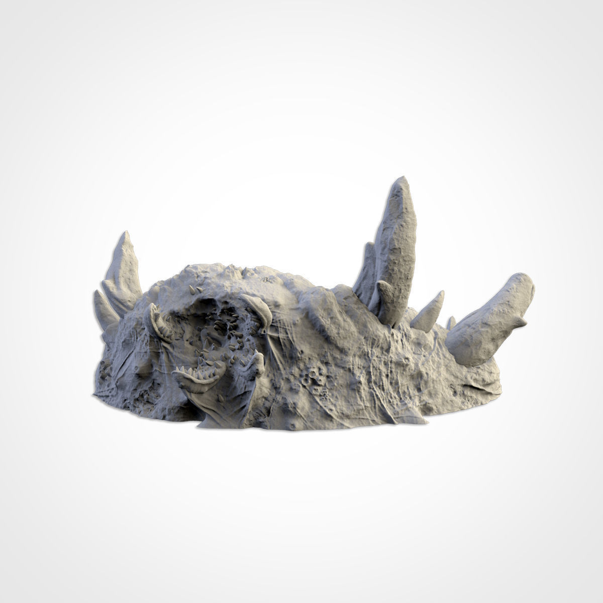 ROTTEN TERRAIN 3D print model_3