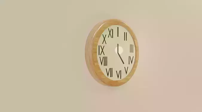 Modern Clock