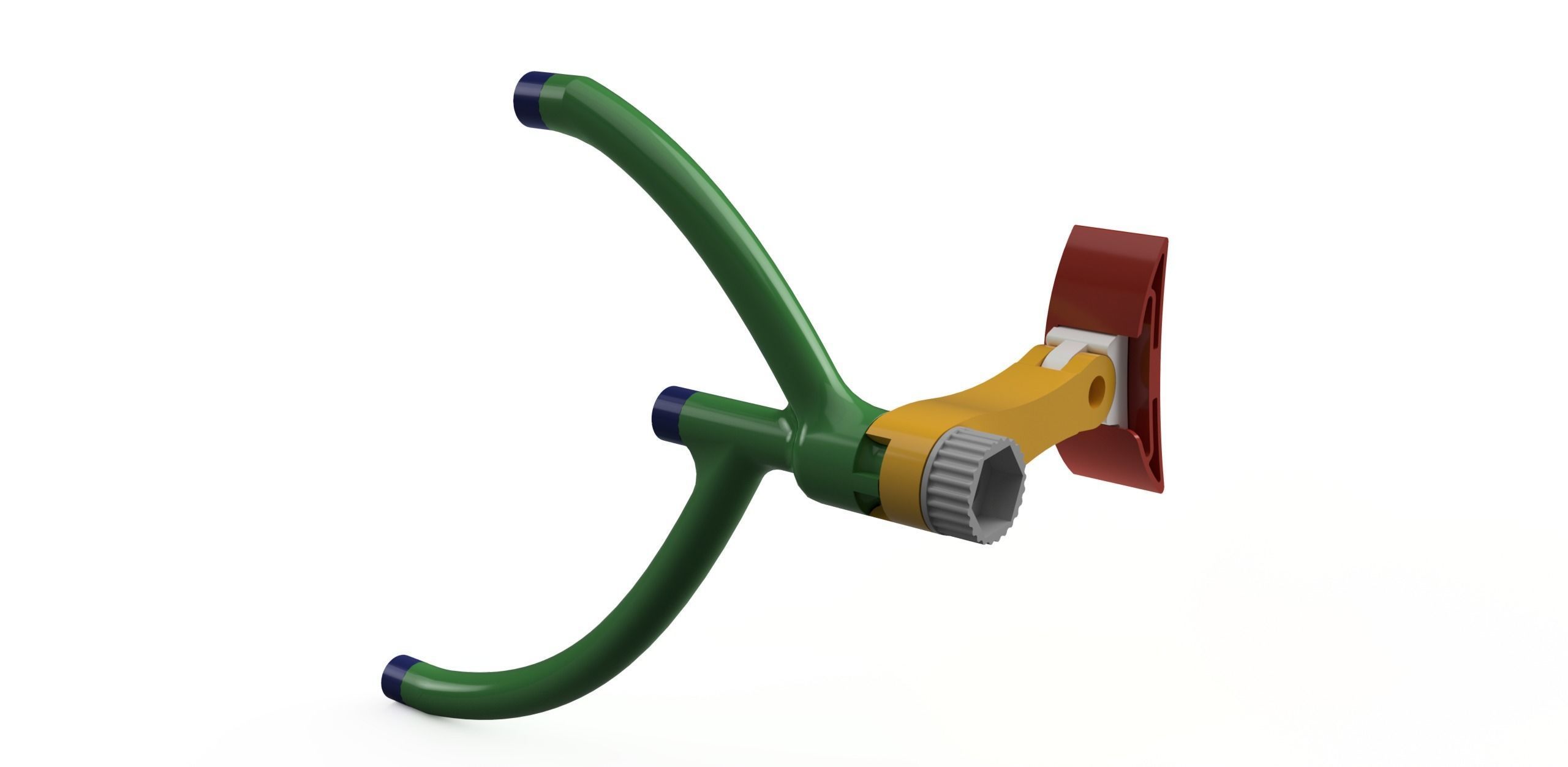 SchyzaTrack v10 Wired - Headtrack 3D print model_2