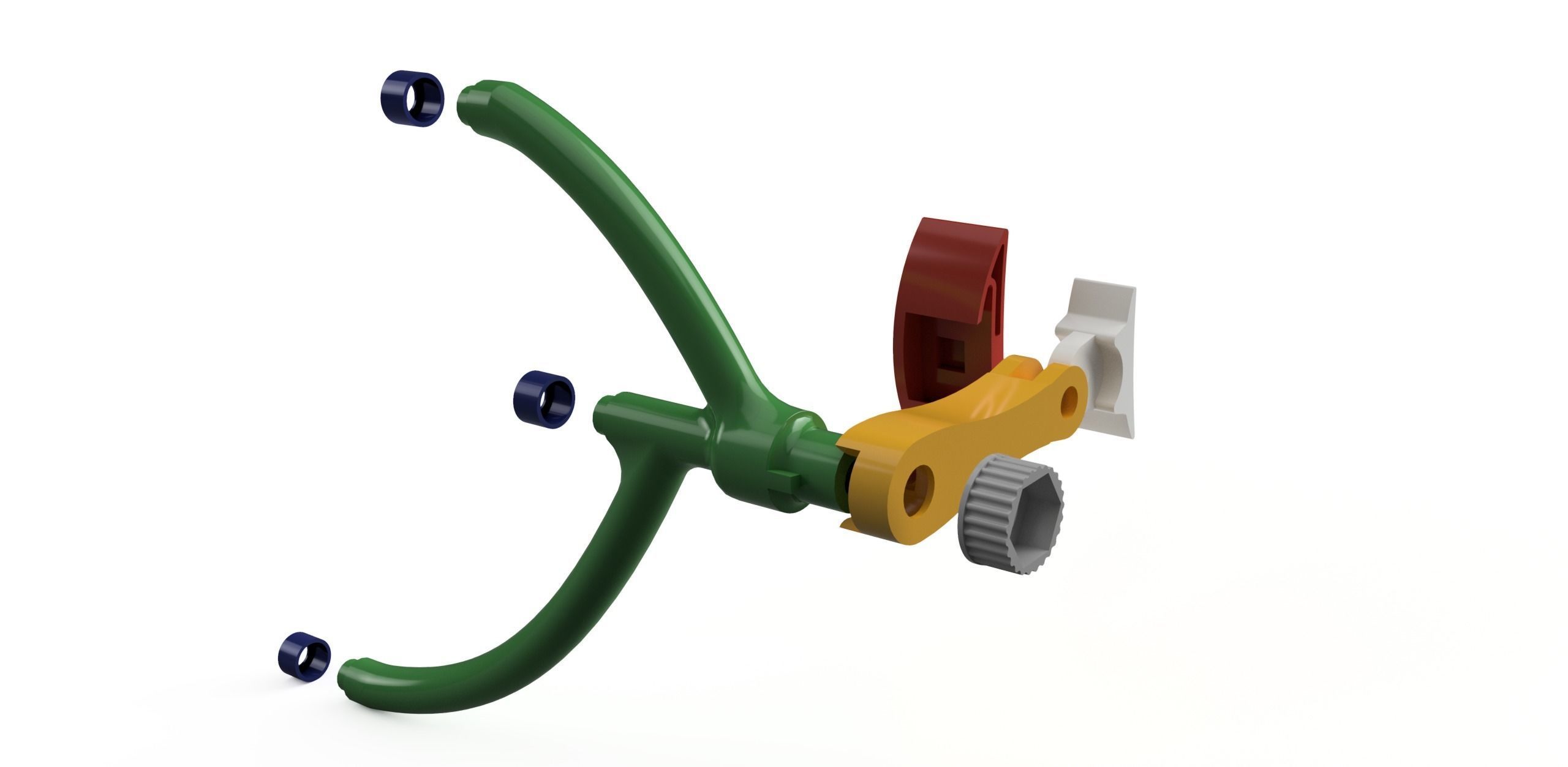 SchyzaTrack v10 Wired - Headtrack 3D print model_3