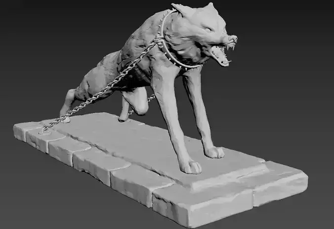 Stone Wolf