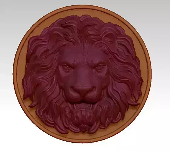 lion pendent
