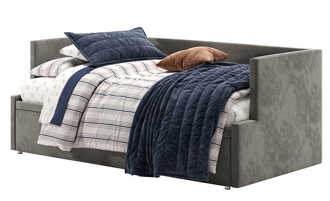 GIGOGNE TOULOUSE SOFA BED 3D model
