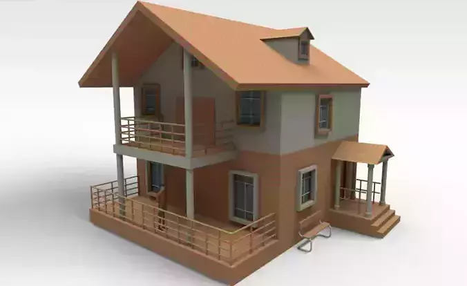 MyLittleHouse two story house
