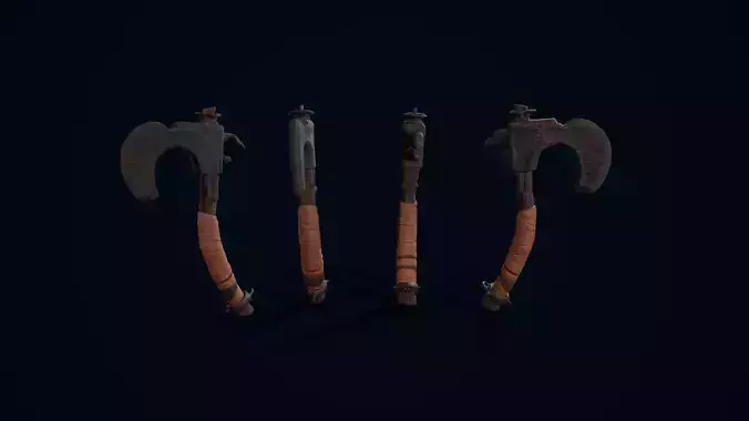 Stylized Axe
