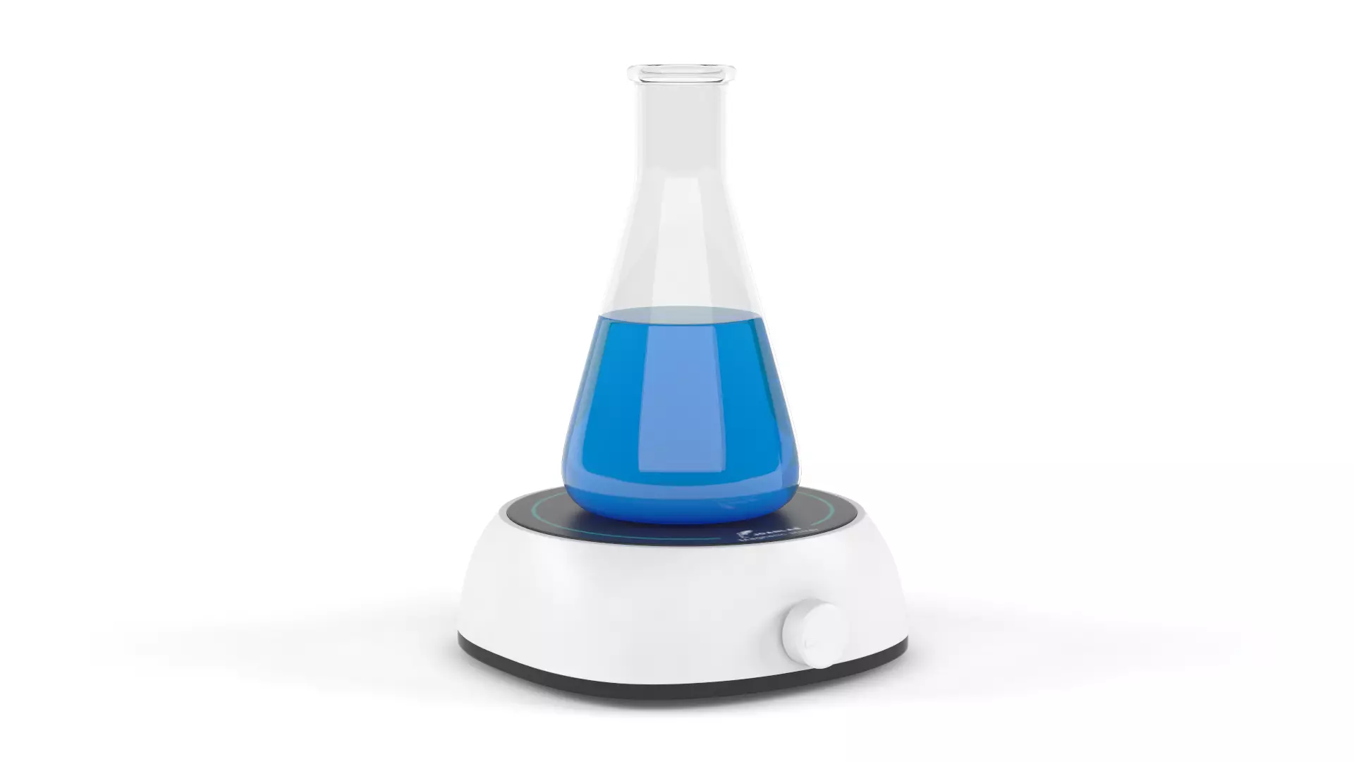 Digital Display Magnetic Stirrer 3D model_0