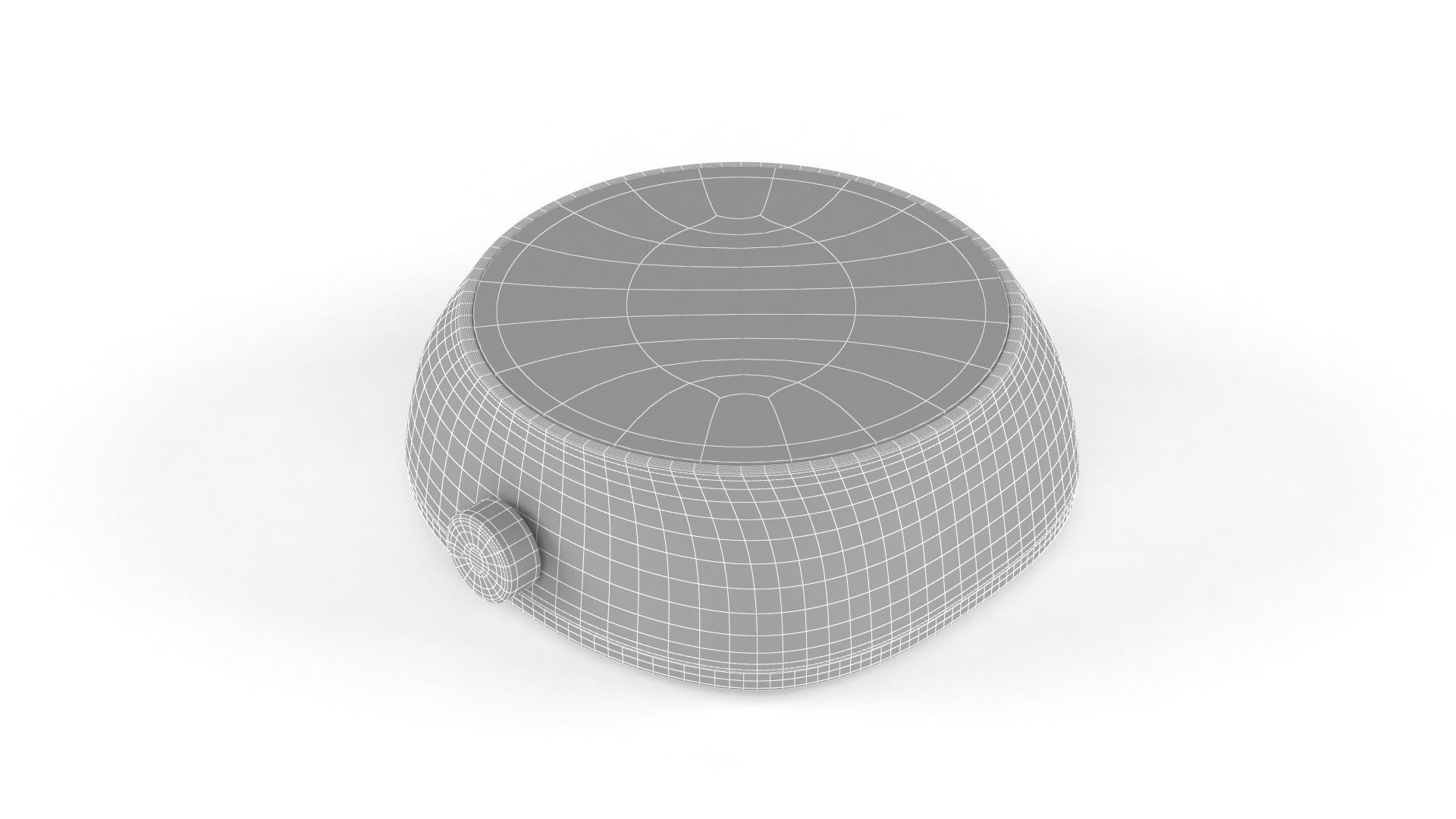 Digital Display Magnetic Stirrer 3D model_9