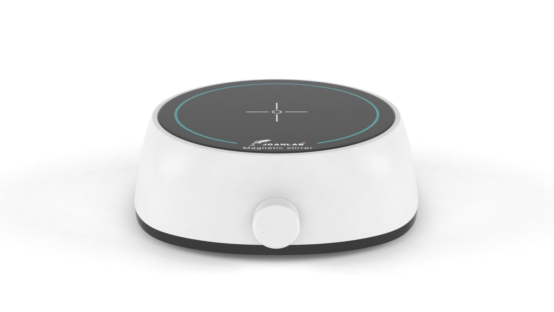 Digital Display Magnetic Stirrer 3D model_1