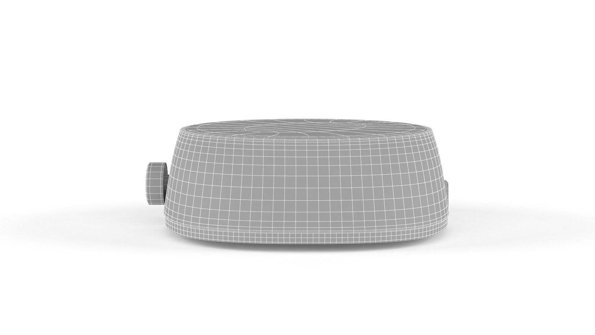 Digital Display Magnetic Stirrer 3D model_10