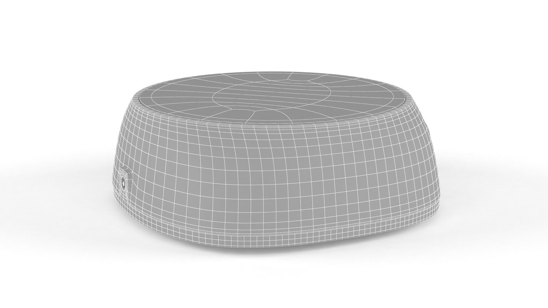 Digital Display Magnetic Stirrer 3D model_12