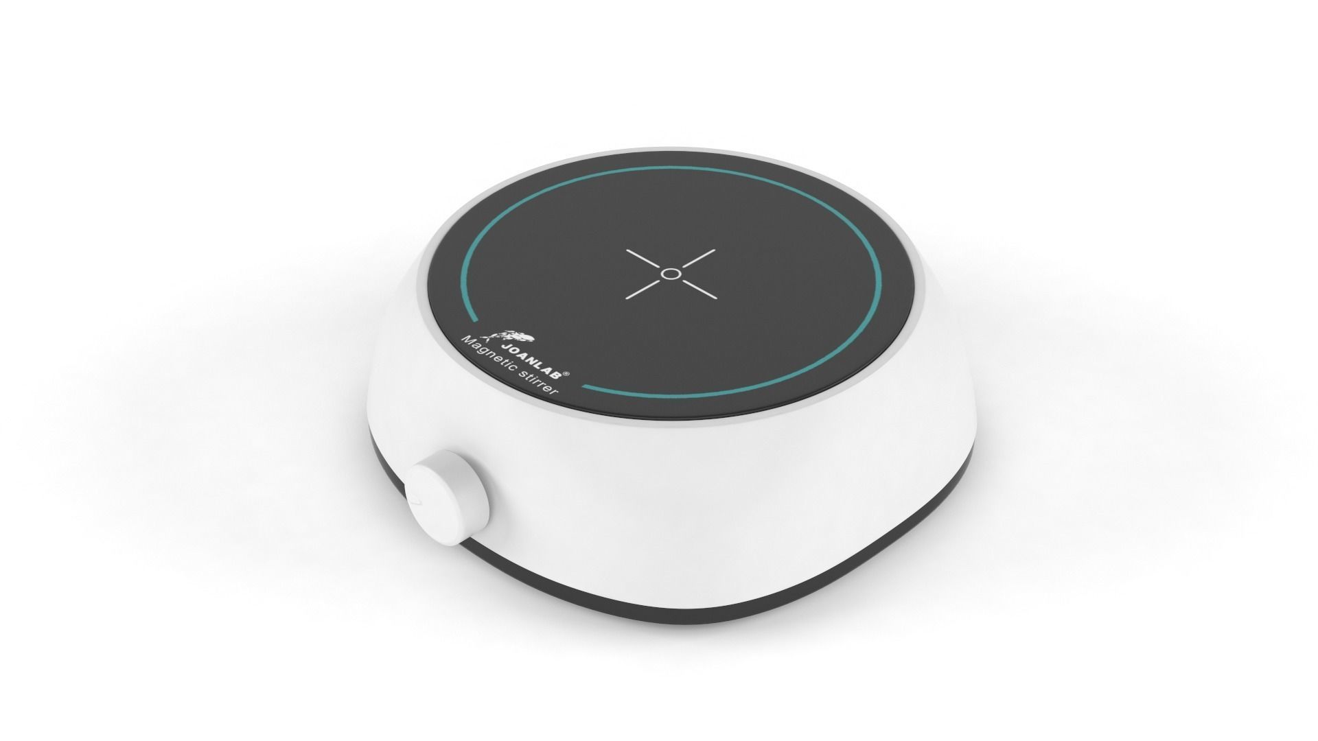 Digital Display Magnetic Stirrer 3D model_2