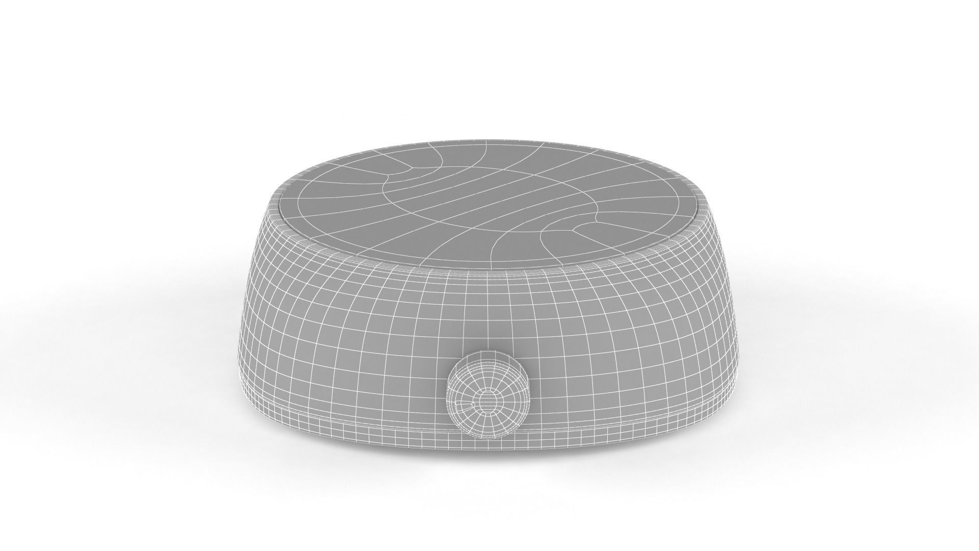 Digital Display Magnetic Stirrer 3D model_8