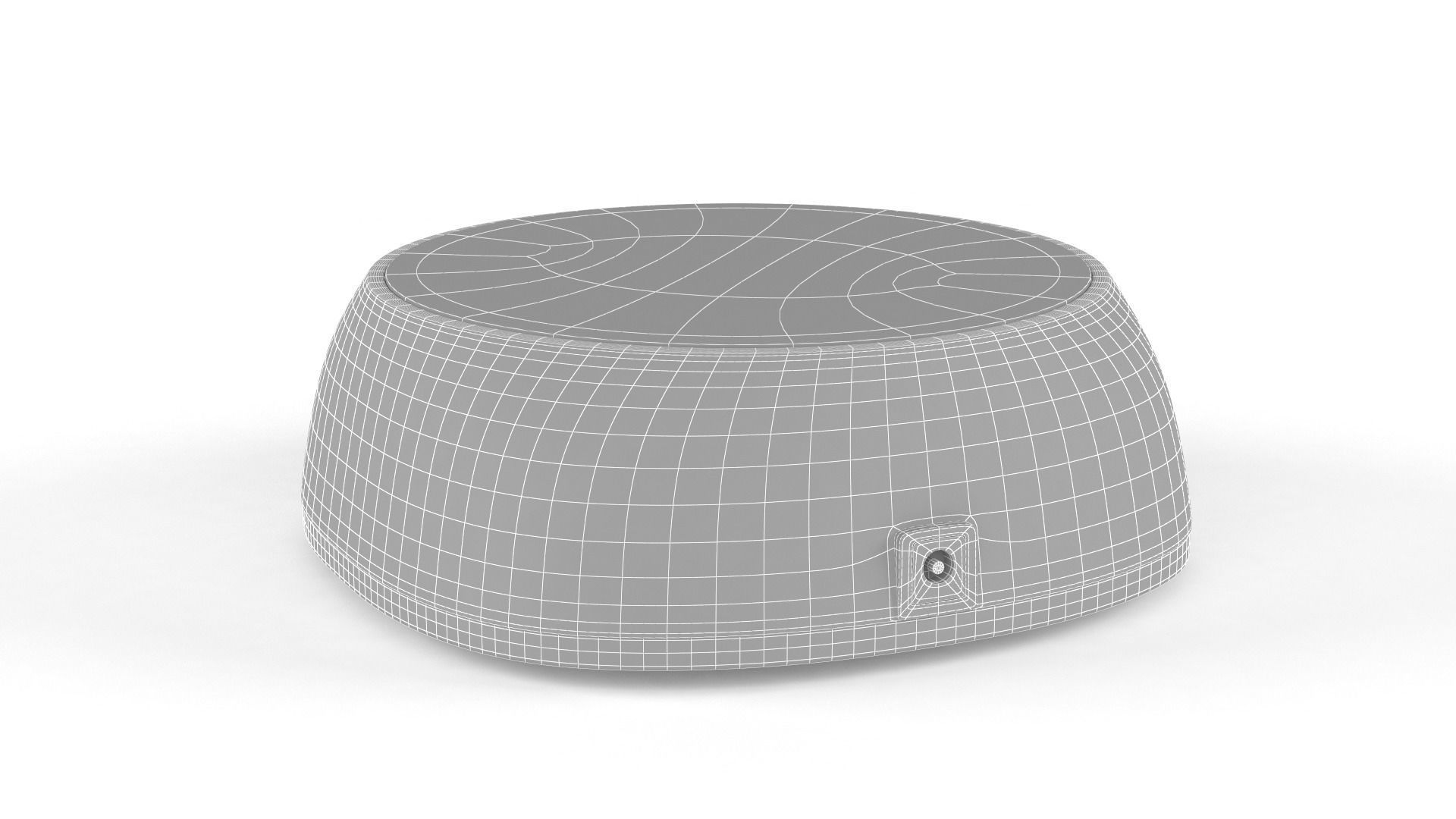 Digital Display Magnetic Stirrer 3D model_11