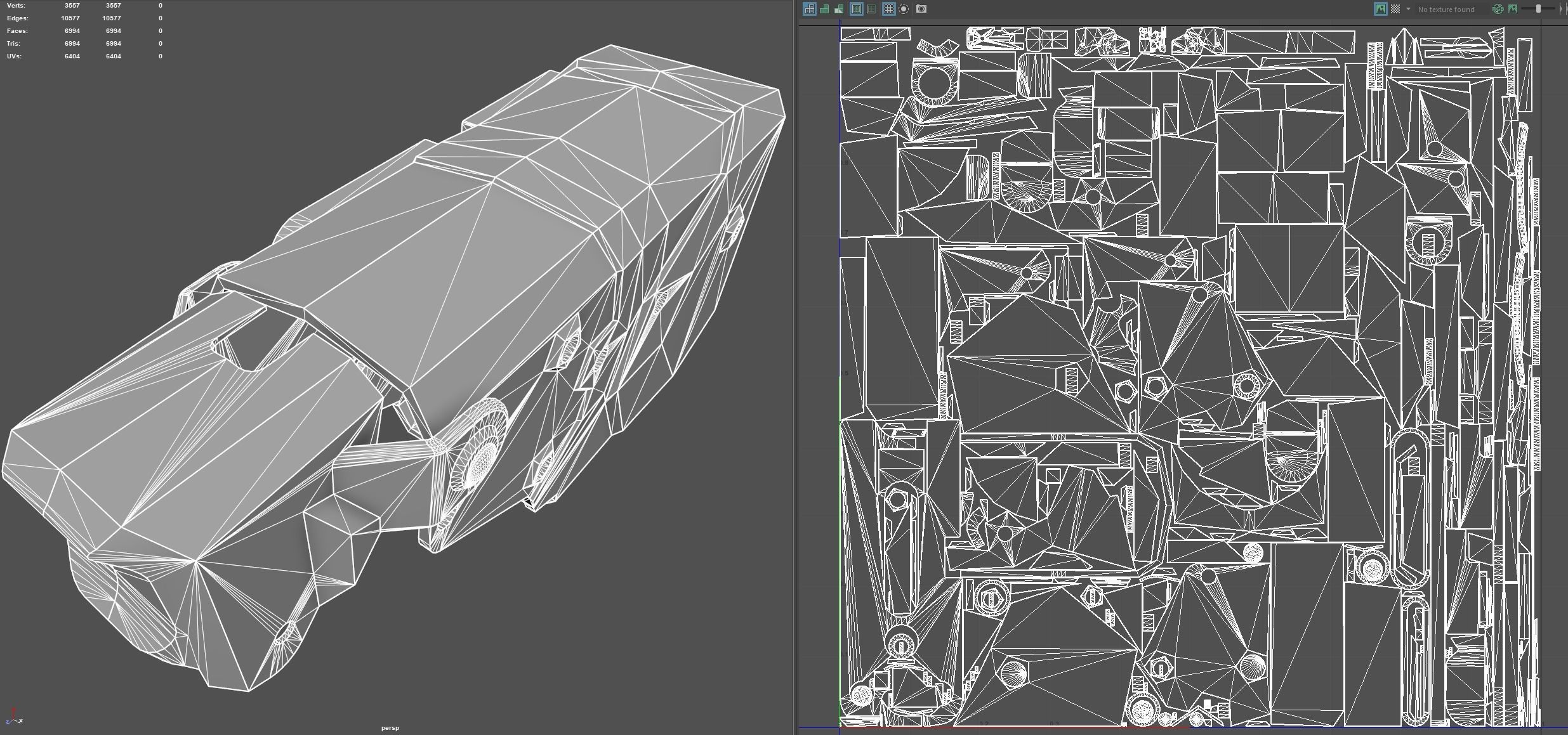 X2 Blade Tech Holster Low-poly 3D model_19