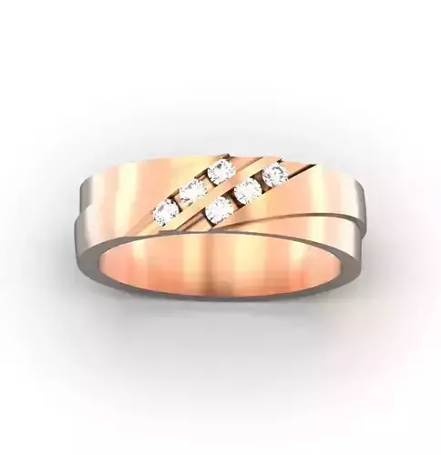 diamond wedding band