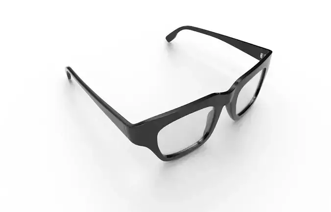 Eyeglasses M04 Low-poly 3D model