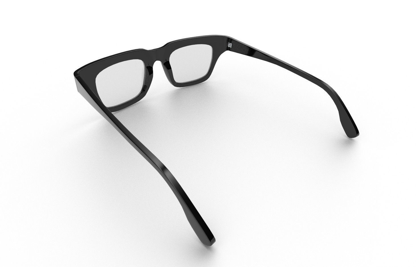 Eyeglasses M04 Low-poly 3D model_5