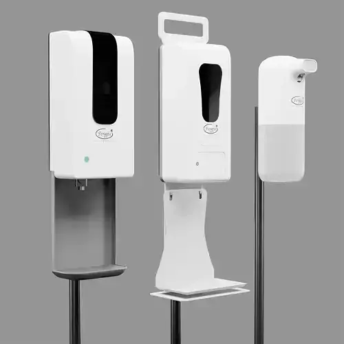 3 Hand Sanitizer Dispenser Set  FENGJIE  3D models 