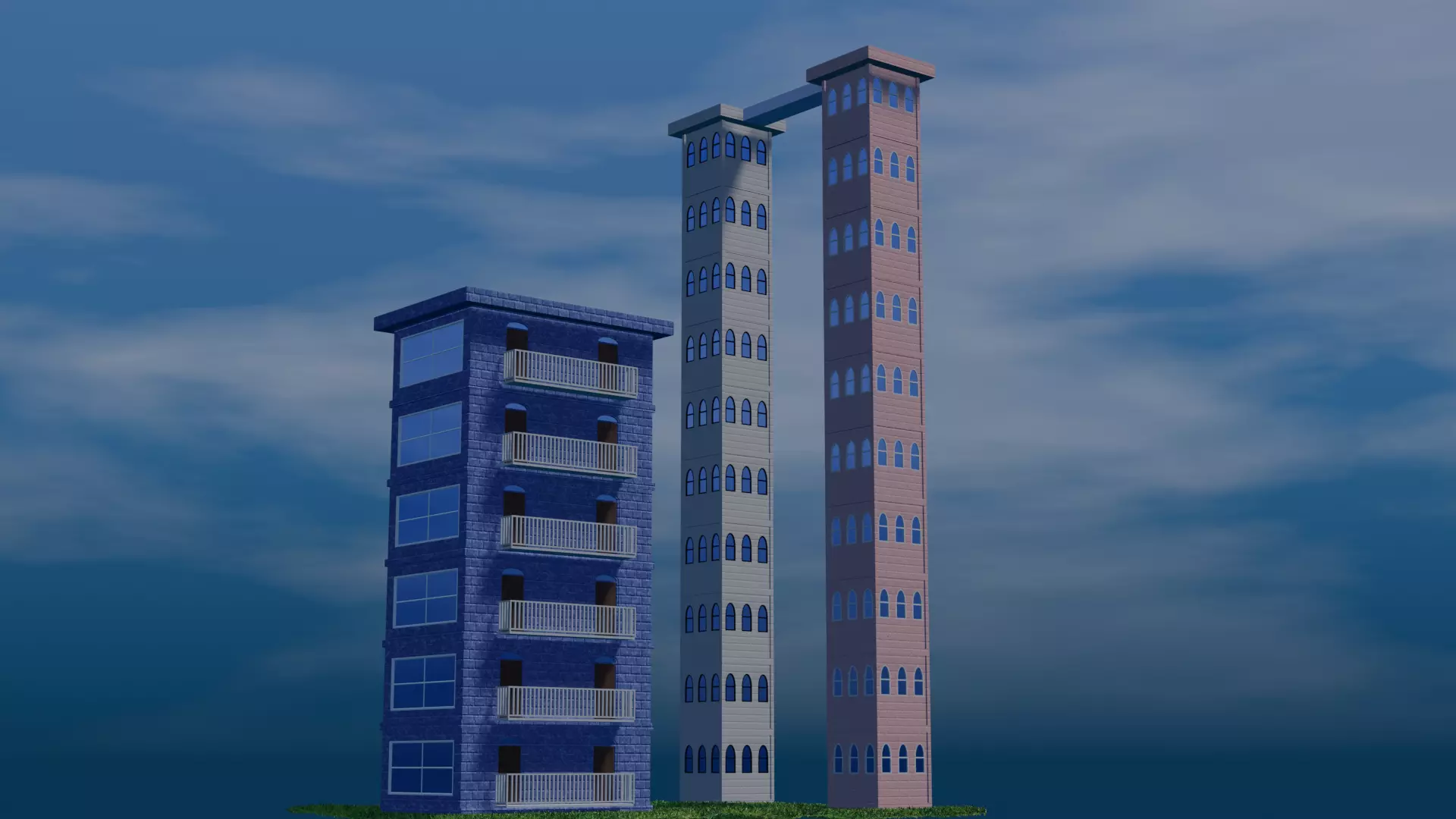 building appearances Free 3D model