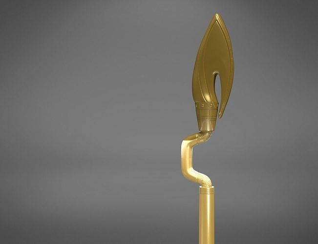 Stargirl - Staff 3D print model