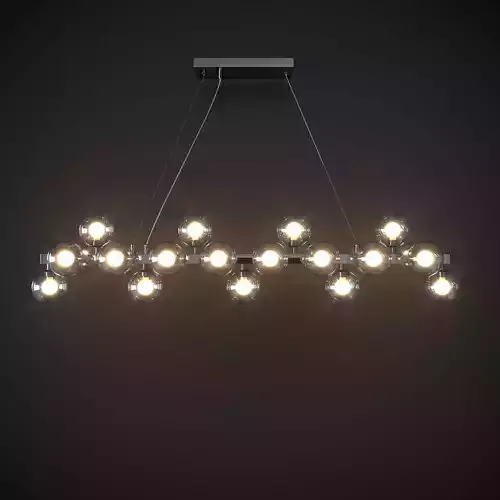 Ceiling light - pendant lamp 3d model