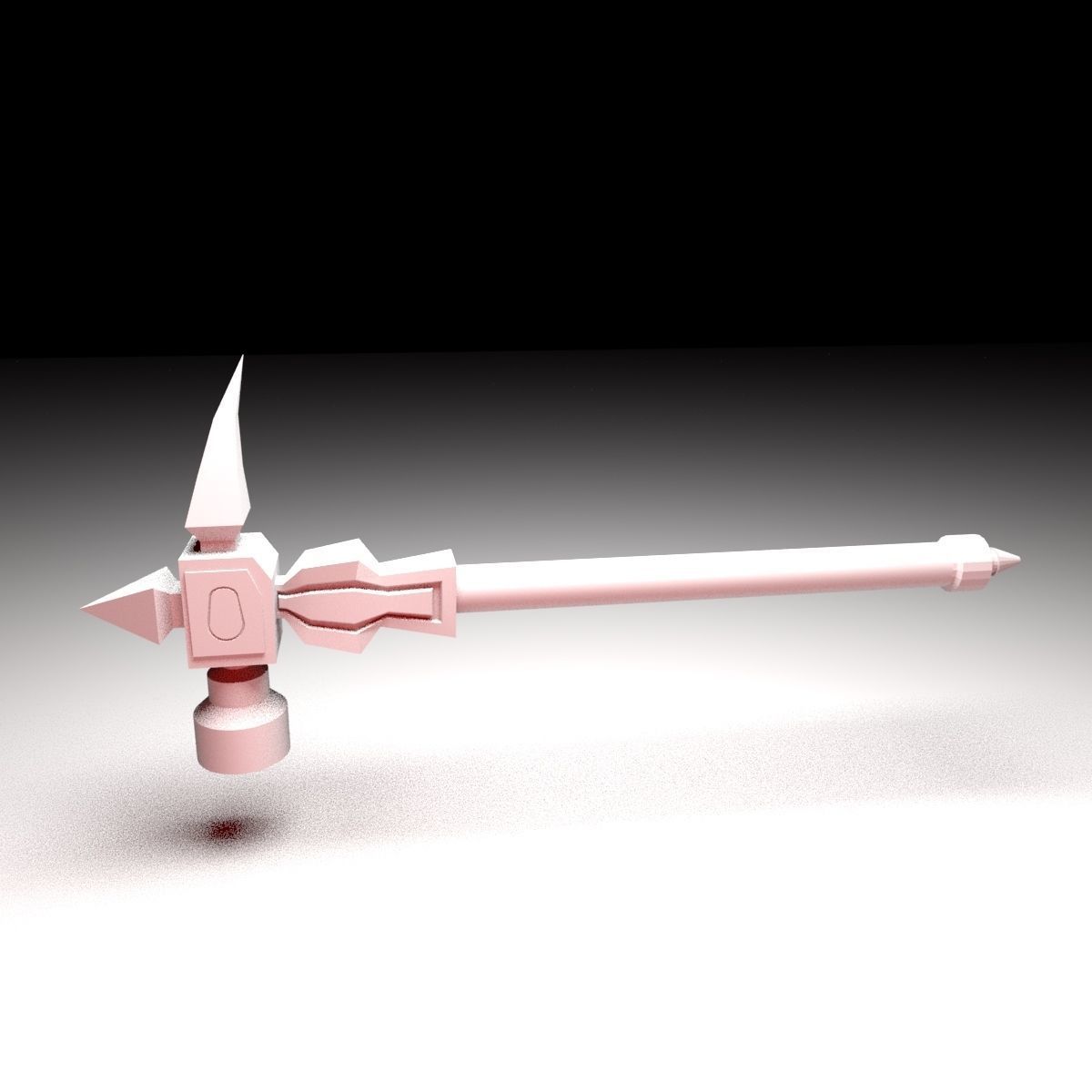 Hammer 3D model_3