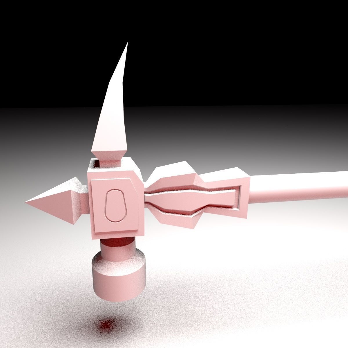 Hammer 3D model_1