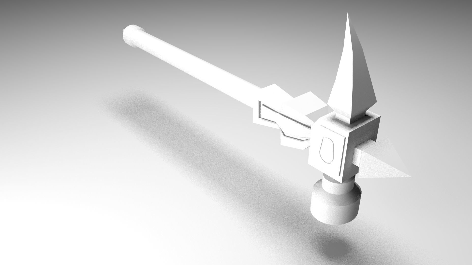 Hammer 3D model_9