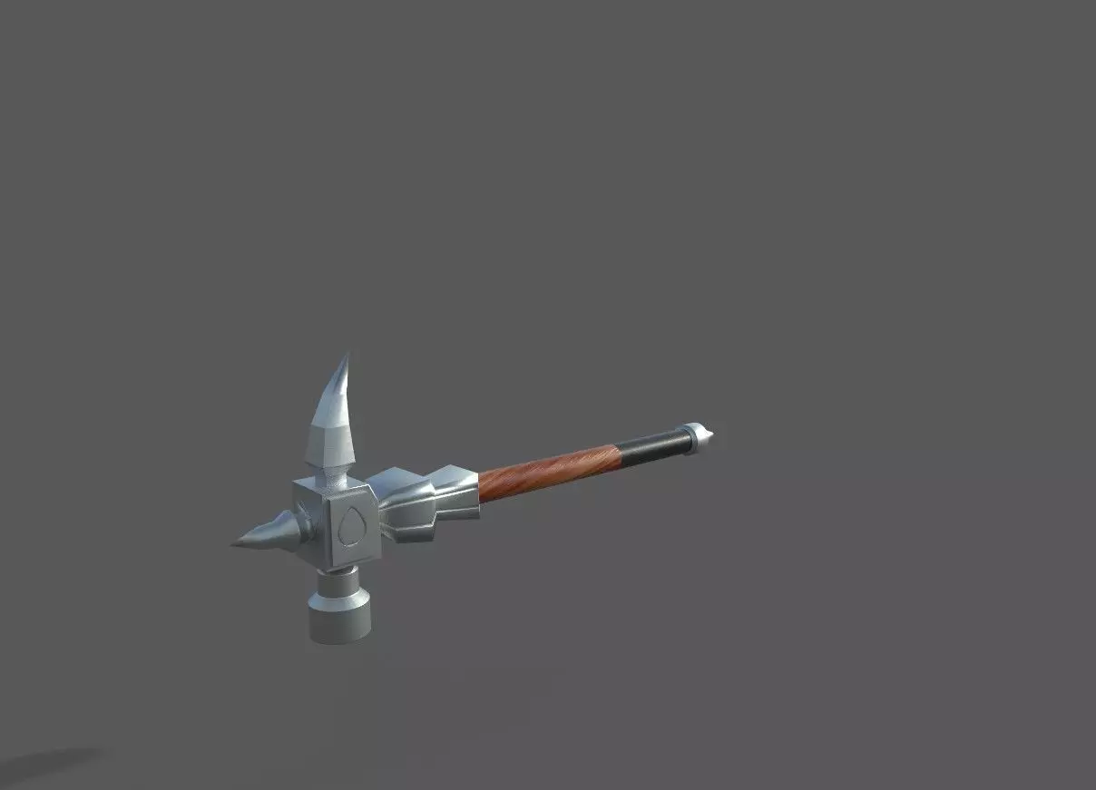 Hammer 3D model_0