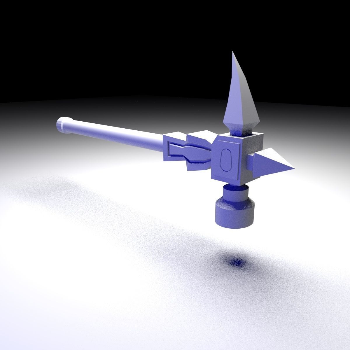 Hammer 3D model_4