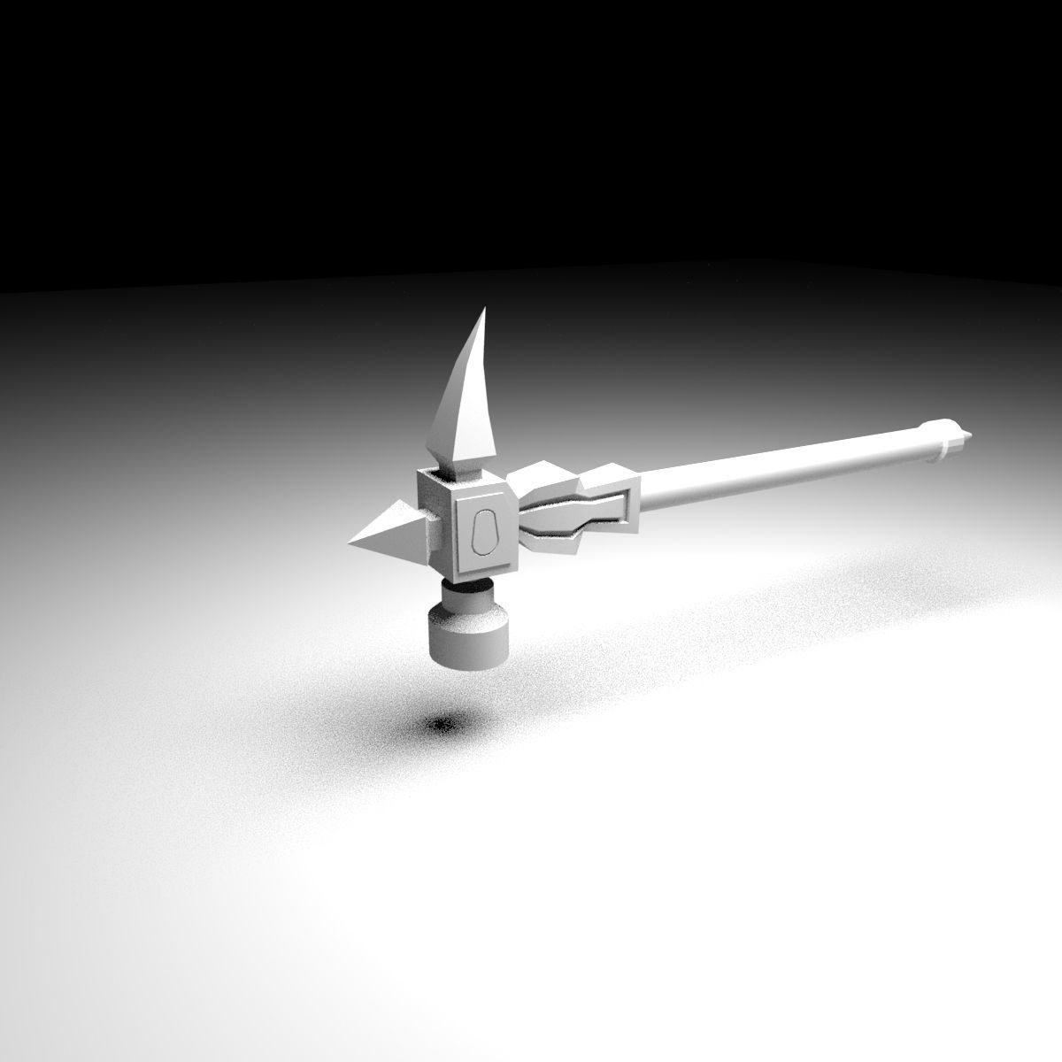 Hammer 3D model_6