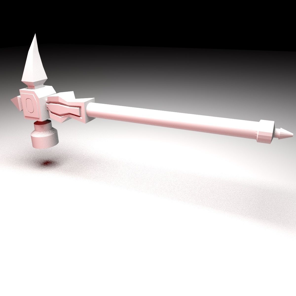 Hammer 3D model_5