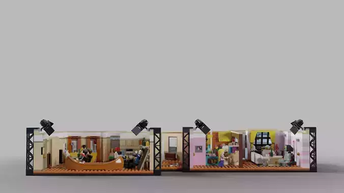 LEGO Creator Expert - Friends Apartment 2021