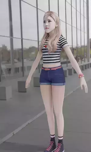 Rose -Blackpink Roseanne Park