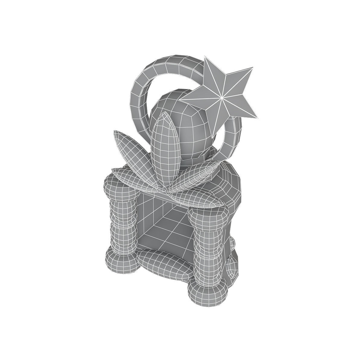 Stylized city pack 3d model Low-poly 3D model_9