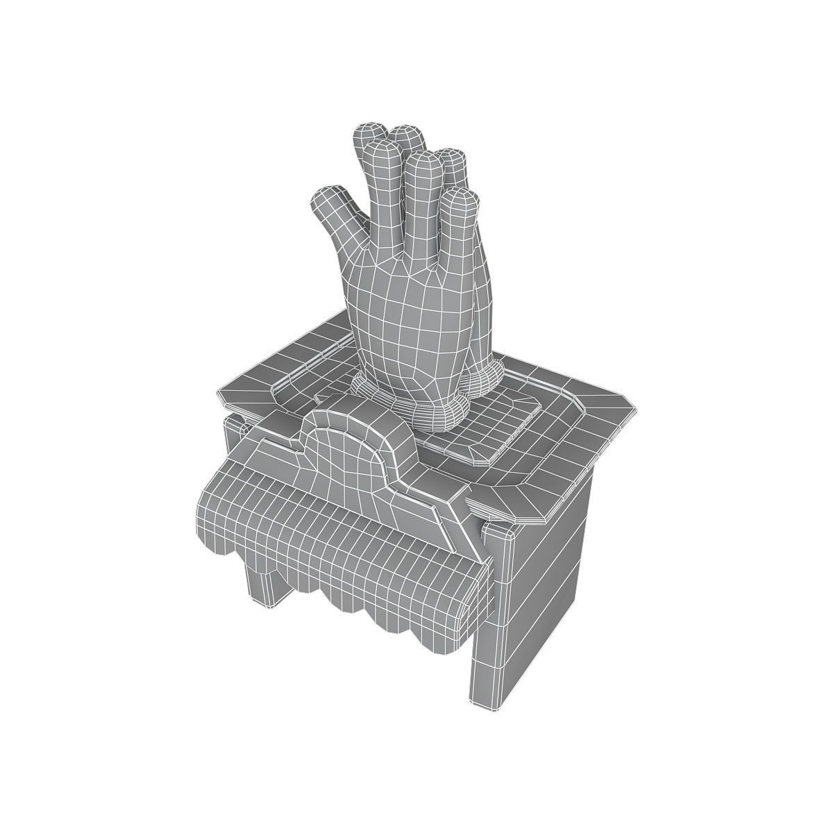 Stylized city pack 3d model Low-poly 3D model_52