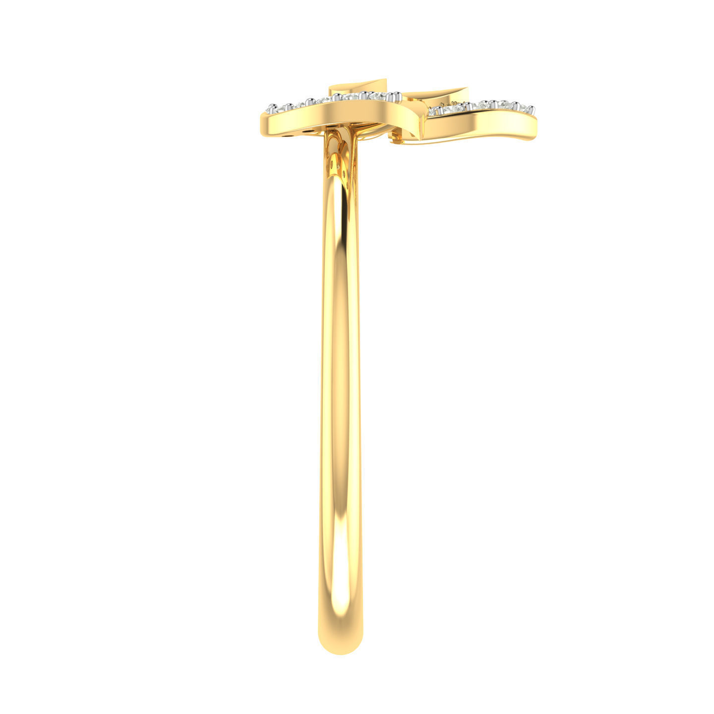 Light weight ring earrings pendant set 3dm stl 4 renders model  3D print model_15