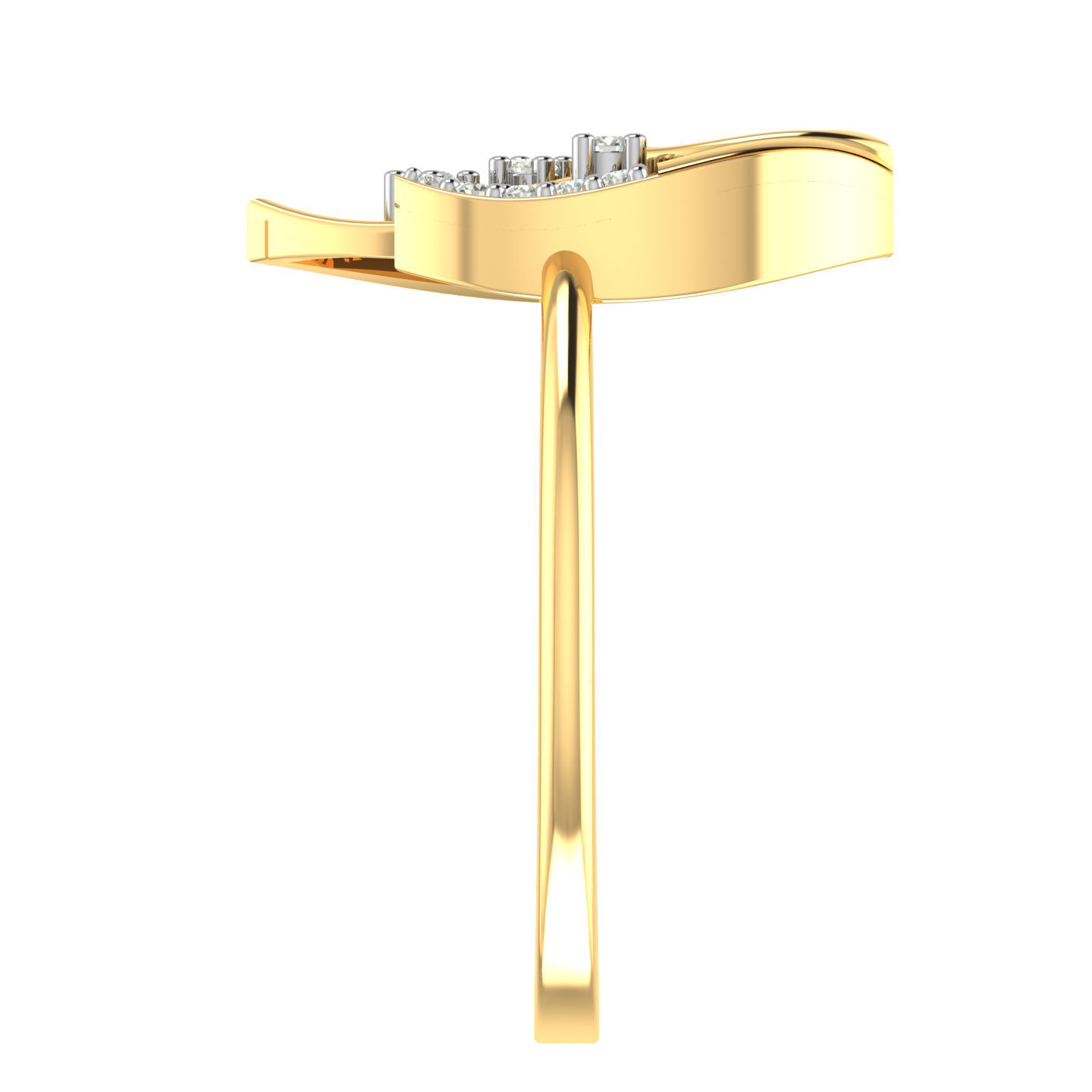 Light weight ring earrings pendant set 3dm stl 4 renders model 3D print model_11