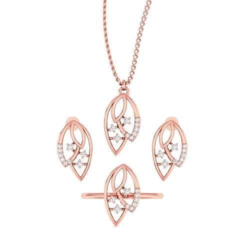 Light weight ring earrings pendant set 3dm stl 4 renders model  3D print model