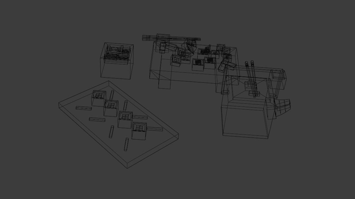 Cartoon sushi set model 3D model_29