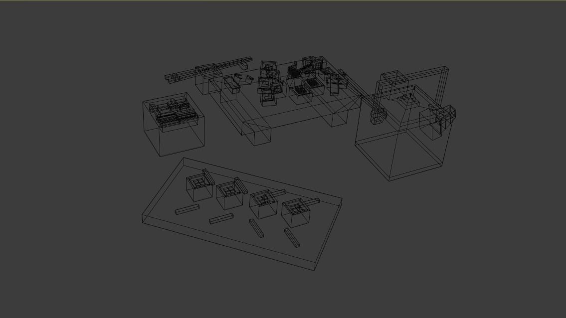 Cartoon sushi set model 3D model_28