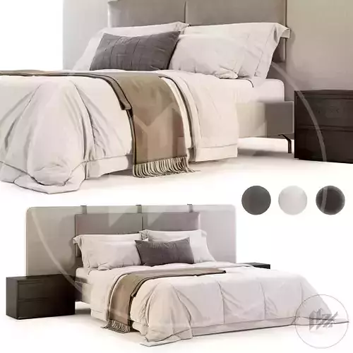 SERRABed thesofaandchair Company 3D model