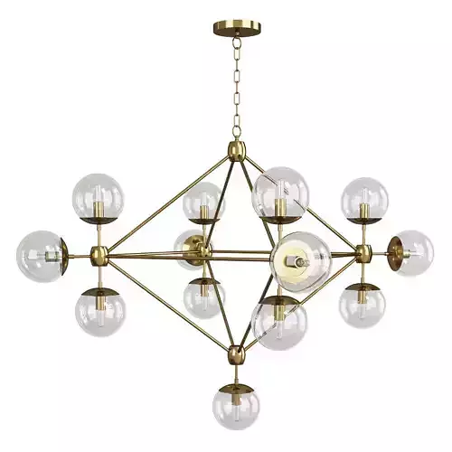 Pluto Chandelier