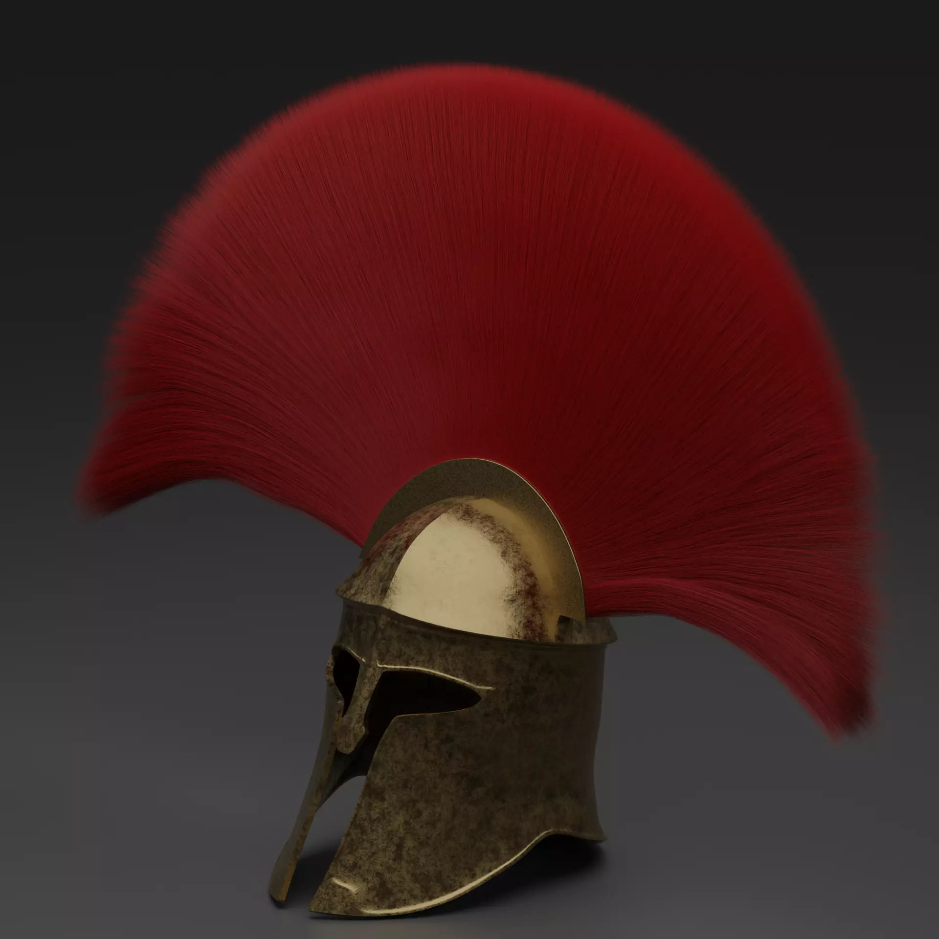 Roman Centurion Helmet Free 3D model