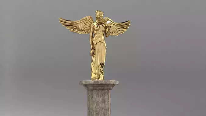 angel pendant