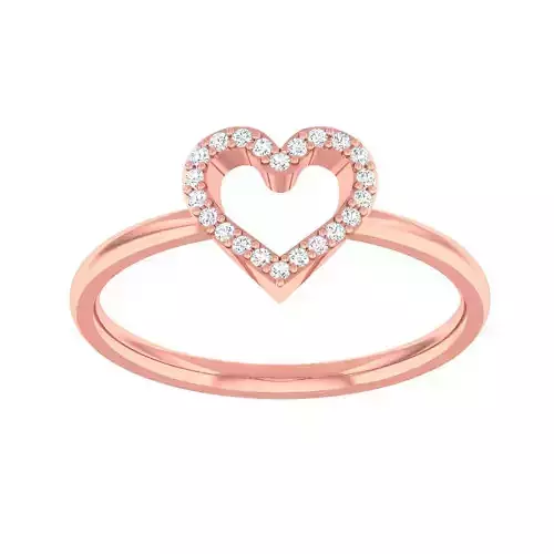 Minimalist Thin Light wt women ring 3dm stl 1- render detail