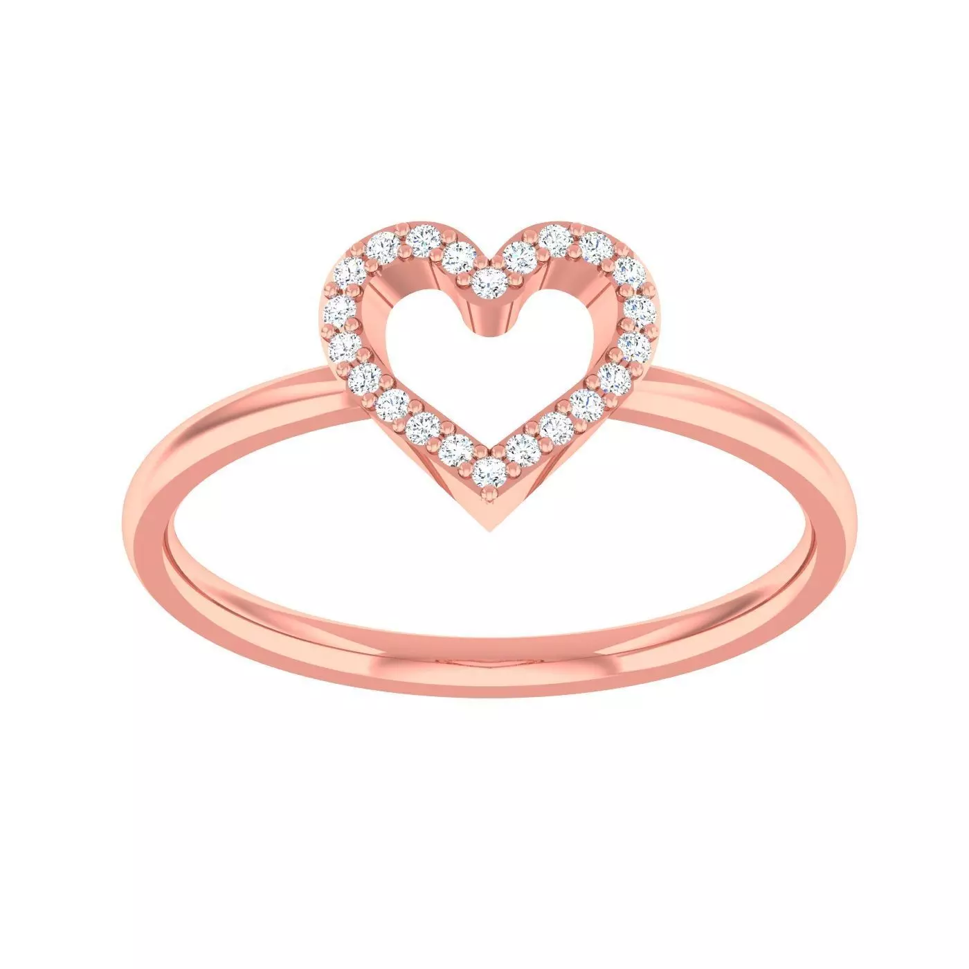 Minimalist Thin Light wt women ring 3dm stl 1- render detail 3D print model_0