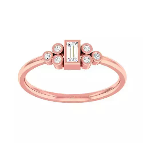 Minimalist Thin Light wt women ring 3dm stl 1- render detail81